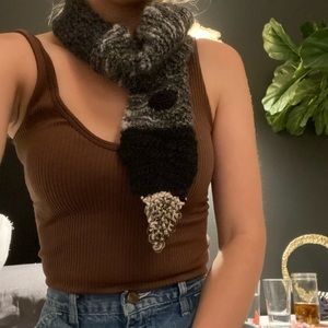 Robin Richman knit scarf